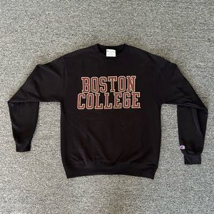 Champion Boston College M Crewneck Sweatshirt